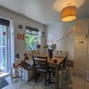 Photo 3: Le dining table