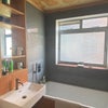 Photo 5: Bathroom with Douglas fir fittings