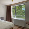 Photo 9: Bedroom with tree views