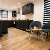 Photo 3: Open space kitchen-living room 