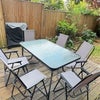 Photo 8: Outside decking woth table & chairs (has umbrella)