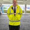 Photo 2: Security guard