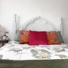 Photo 3: king size bed memory foam
