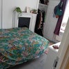Photo 4: 2 wardrobes, space for a desk, backs onto quiet courtyard.
