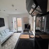 Photo 7: Studio 102 - Ground Floor with living room and outdoor area