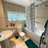 Photo 4: Spacious and clean shared bathroom