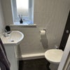 Photo 6: Down stairs toilet 