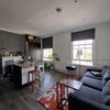 Photo 7: Shared kitchen/dining/living room