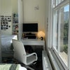 Photo 2: Room comes furnished with bed, desk and wardrobe 