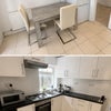 Photo 5: dining table in kitchen