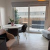 Photo 6: Living Room and balcony 