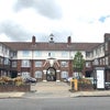 Photo 9: Outside of the flat, private parking in the enclosed area