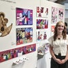 Photo 5: Me at my degree show :)