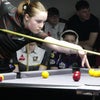 Photo 4: Me playing pool (just can’t get enough of it)