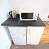 Photo 2: kitchenette inside bedroom
