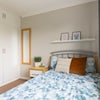 Photo 2: Maximum storage with large built in wardrobe!