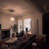Photo 3: Living room and kitchen area