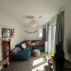 Photo 5: Living room with double doors onto garden