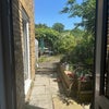 Photo 8: View of garden from kitchen door