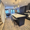 Photo 3: Newly renovated open-plan kitchen & living room