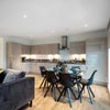 Photo 2: Kitchen + living room