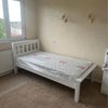 Photo 2: Bed and fitted wardrobes included 