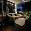 Photo 9: Balcony nightime 
