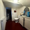 Photo 9: Bathroom downstairs + washing machine/dryer 