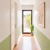 Photo 8: hallway into garden