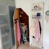 Photo 4: Communal dryer & washing cupboard 