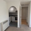 Photo 3: Living room leading to kitchen