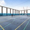 Photo 8: Tennis court-1 min away from our flat