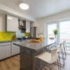 Photo 5: Kitchen included in a living space with 3 others