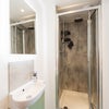 Photo 7: Luxury ensuite with thermostatic radiator, USB ports, LED de-steam mirror