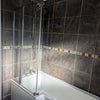 Photo 4: Bathroom with power shower 