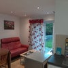 Photo 3: Dining/living area