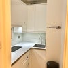 Photo 3: Glass splashback and dishwasher