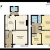 Photo 8: floor plan - yours is bedroom 1