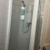 Photo 9: Shower (view from inside bathroom)