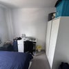 Photo 2: Double bedroom with desk and double wardrobe