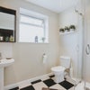 Photo 15: Shared bathroom with only one other, cleaned by our cleaning team