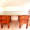Photo 8: Old school solid oak desk