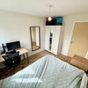 Photo 9: Double bed room (office chair and monitor not included)