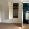 Photo 3: Upstairs bedroom with built-in wardrobe & shelving space