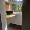 Photo 5: Downstairs study room - built in desk