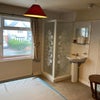 Photo 5: showing shower and hand basin