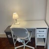 Photo 3: Double Room Computer Desk & Chair