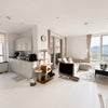 Photo 2: Living room & Kitchen