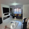 Photo 6: Living room with comfortable sofas and 55 inch tv with Netflix 