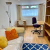 Photo 2: Private living room / workspace